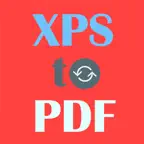 Convert XPS to PDF iOS Icon