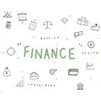 Finance dictionnaire économiqu iOS Icon