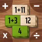 Math Facts Mahjong Game iOS Icon