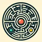 3D Maze: Tilt Puzzle Game iOS Icon