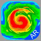 Radar AR Pro - Doppler Radar iOS Icon