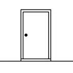 The White Door iOS Icon