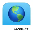 Photo Map - Travel Tracker iOS Icon