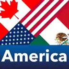 Flags And Maps Of America Quiz iOS Icon
