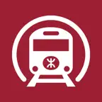 香港地铁-地铁公交导航定位助手 iOS Icon