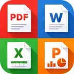 All Document Viewer - Open PDF iOS Icon