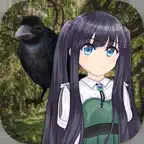 森の魔女の家と捕らわれの少女【脱出ゲーム】 iOS Icon