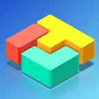 Perfect Fill - Stack & Merge iOS Icon