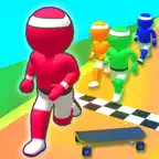 PartyRun.io iOS Icon