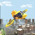 RC Drone Flight Simulator Taxi iOS Icon