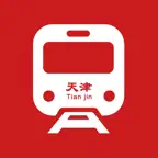 天津地铁通-天津地铁通行导航助手 iOS Icon