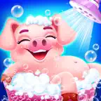 Baby Pig Care - Pet Care iOS Icon