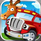 Amazing Bus: Kids Car Puzzles iOS Icon