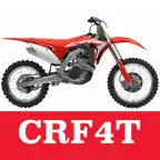 Jetting for Honda CRF 4T Moto iOS Icon