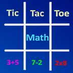 Tic Tac Toe Math iOS Icon