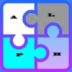 Alpha Slide iOS Icon