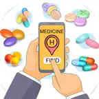Find Medicine : Health, Pharma iOS Icon