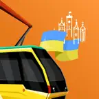 Public Transport Lviv iOS Icon
