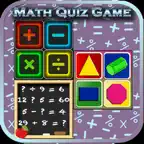 Math Quiz Games - Learn & Fun iOS Icon