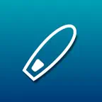 SUP Tracker: Paddle GPS iOS Icon