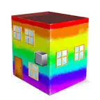 House Paint 3D - Home Coloring iOS Icon