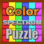 Color Spectrum Puzzle! iOS Icon