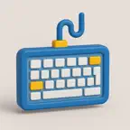 Remote Keyboard iOS Icon