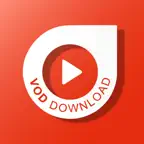 VODBOX+ iOS Icon