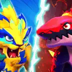 Monster Tales: Match 3 Puzzle iOS Icon