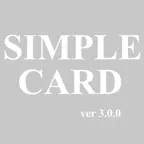 Simple_Card iOS Icon
