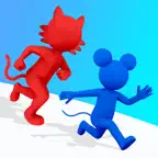 Cat and Mouse .io iOS Icon