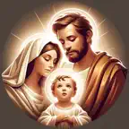 Holy Rosary - Prayer App icon
