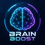 BrainBoost: 9 Brain Games iOS Icon