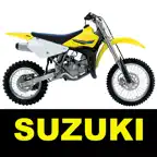 Jetting for Suzuki RM 2T Moto iOS Icon