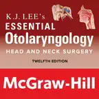 KJ Lee's Otolaryngology, 12/E iOS Icon