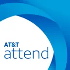 AT&T attend iOS Icon