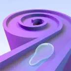 Water Drop 3D iOS Icon
