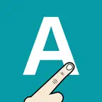 Write Alphabets And Numbers iOS Icon