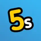 5 second rule - party game iOS Icon