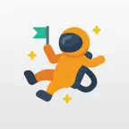 Starman Stickers for iMessage iOS Icon