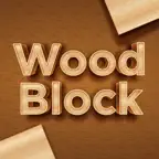 Wood Block Brain Puzzle Game iOS Icon