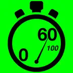 Zero To Sixty HUD iOS Icon