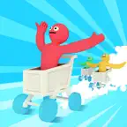 Trolley Race iOS Icon