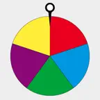 Wheel Spinner - Decision Maker iOS Icon