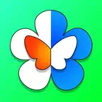 AR Butterflies and Flower Lite iOS Icon
