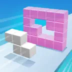 Cubes Crossing iOS Icon
