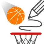 Basketball Lines iOS Icon