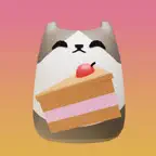 Purrfect Slice iOS Icon