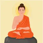 Buddha Chants & Wallpapers iOS Icon
