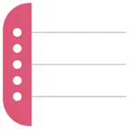 タブ式メモ帳 - フォルダ管理を簡単にしよう iOS Icon